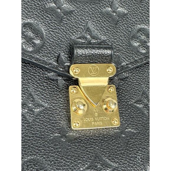 Louis Vuitton Empreinte Pochette Métis in Black C-2 - Picture 11 of 16